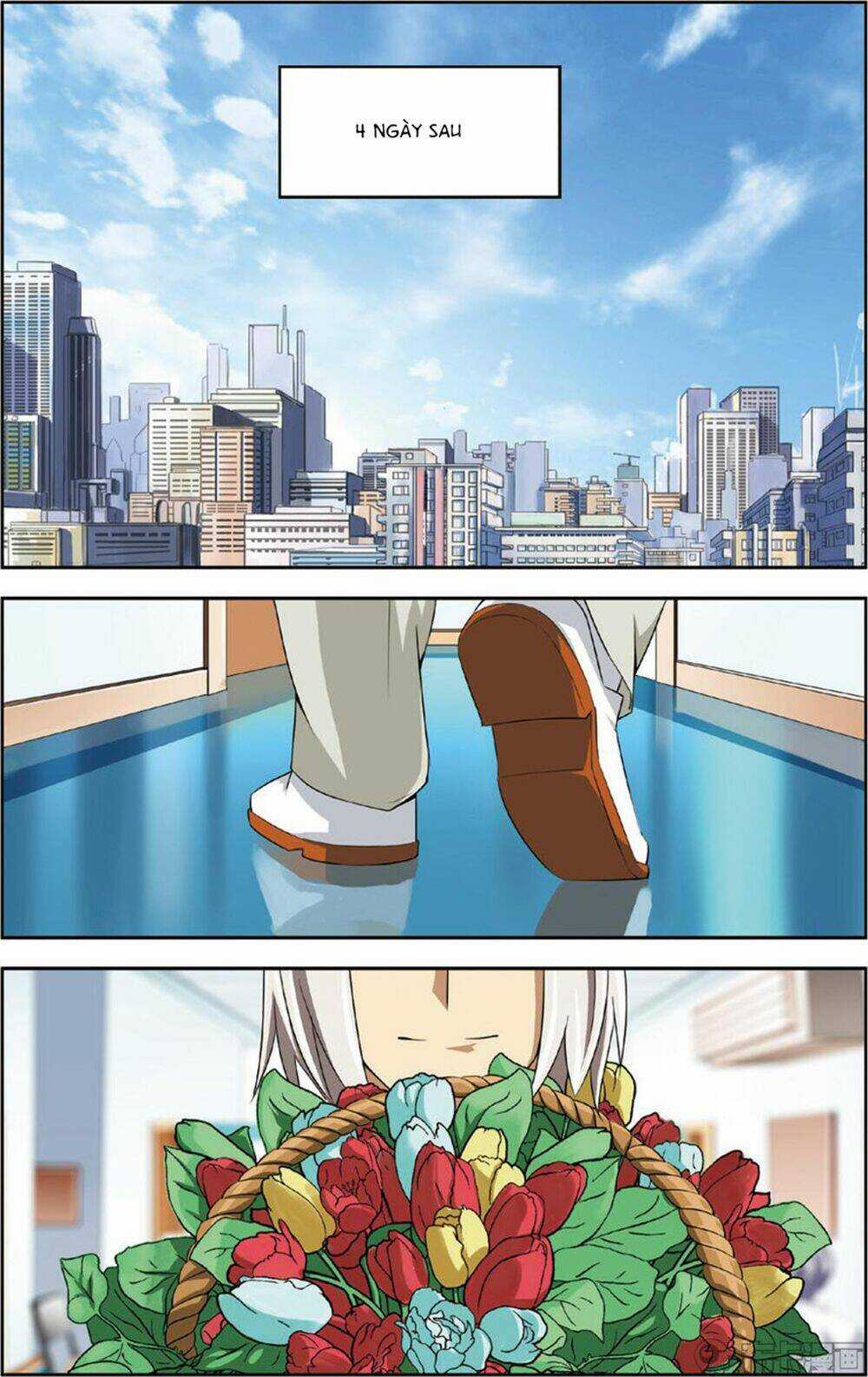 Thiên Tài J Chapter 23 trang 8