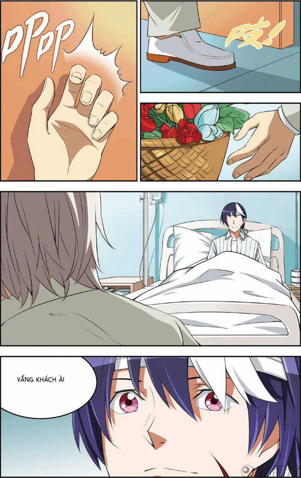 Thiên Tài J Chapter 23 trang 9