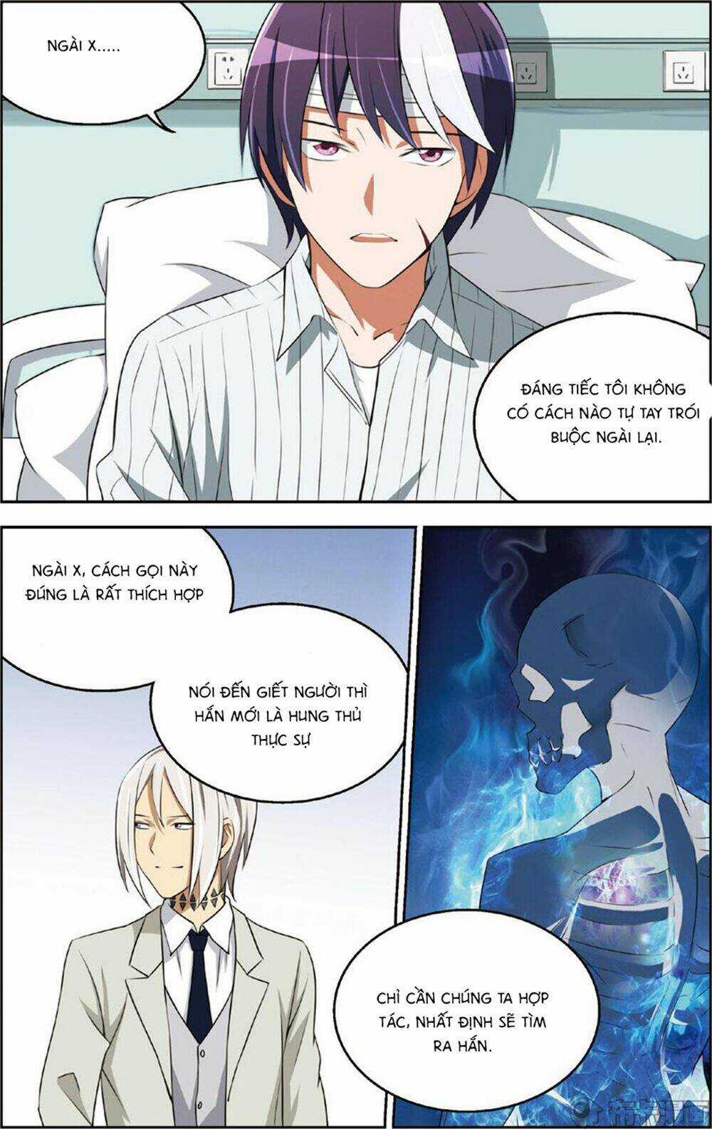 Thiên Tài J Chapter 24 trang 11