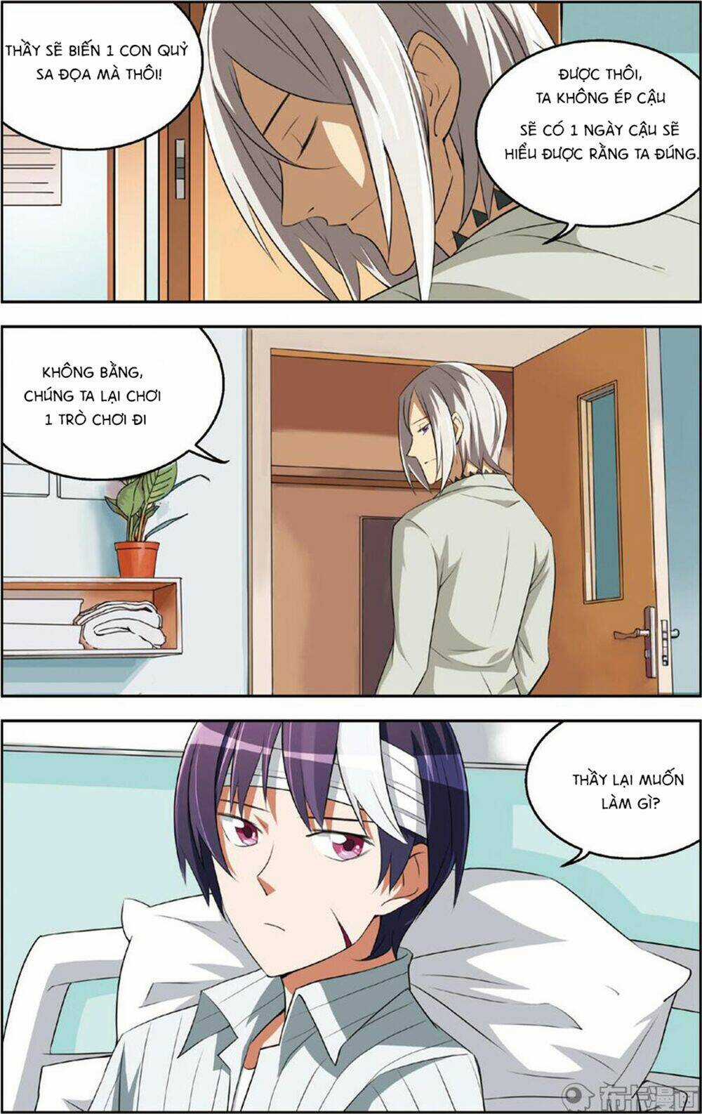 Thiên Tài J Chapter 24 trang 15