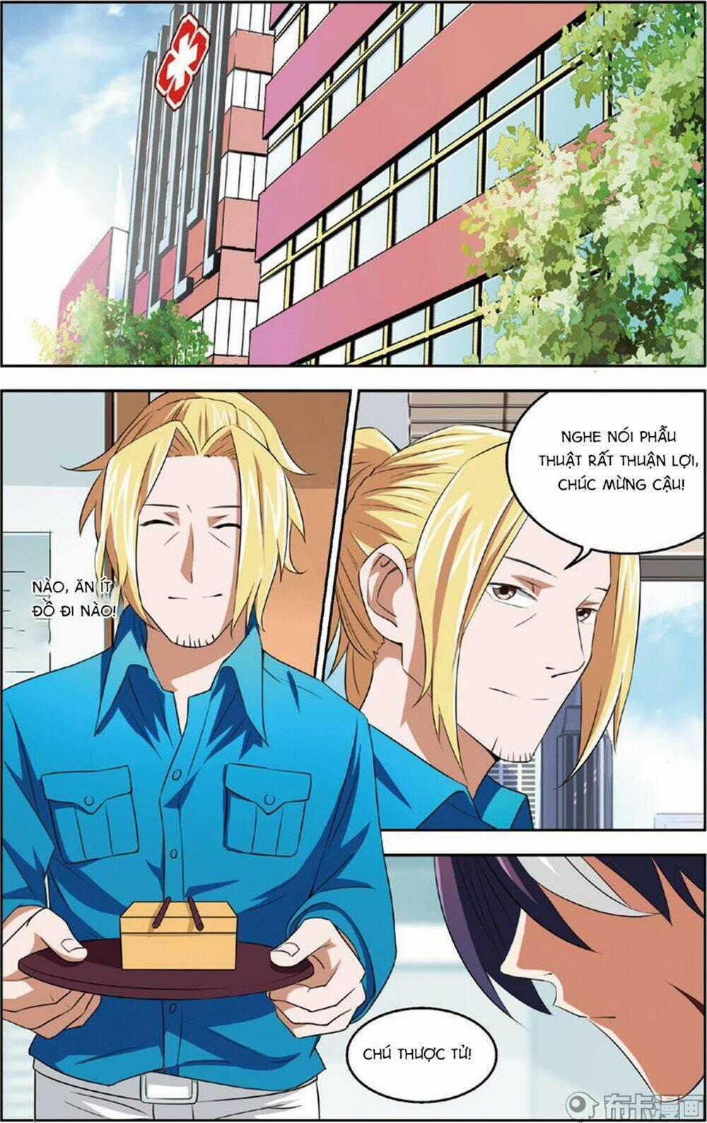 Thiên Tài J Chapter 24 trang 19