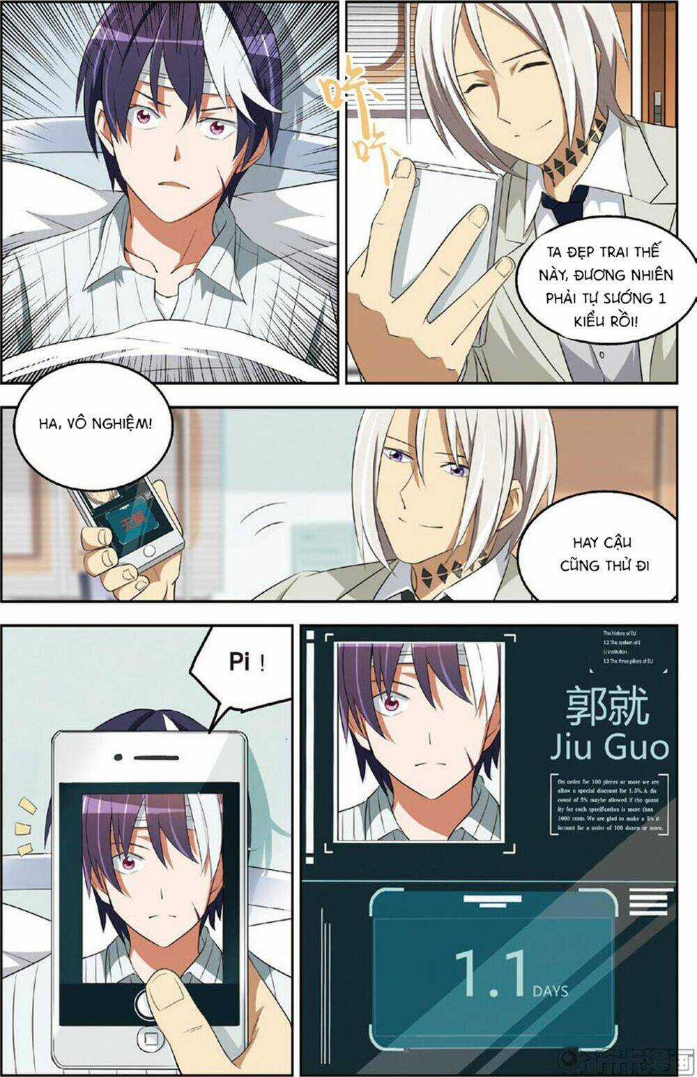Thiên Tài J Chapter 24 trang 9