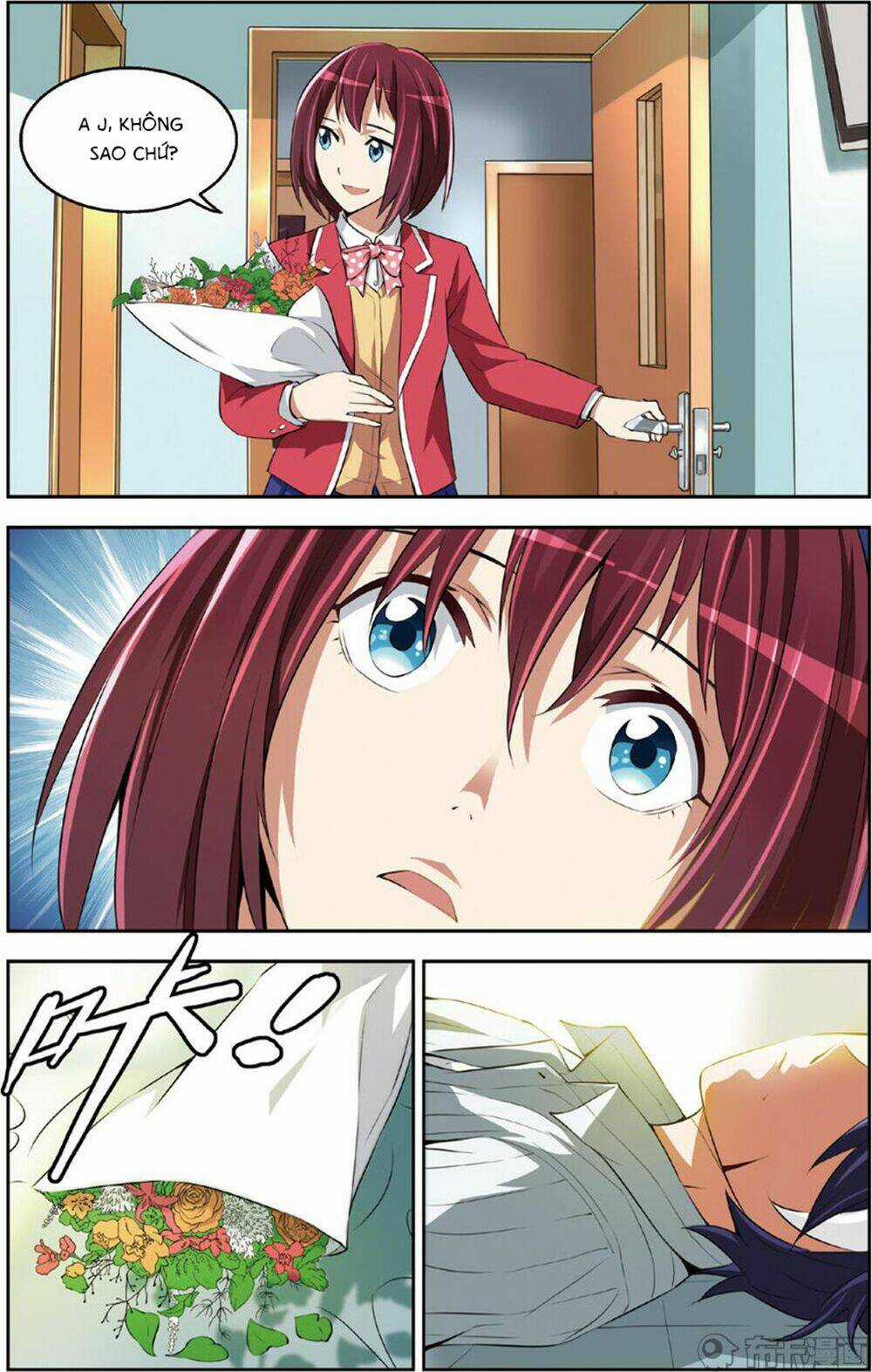Thiên Tài J Chapter 25 trang 12
