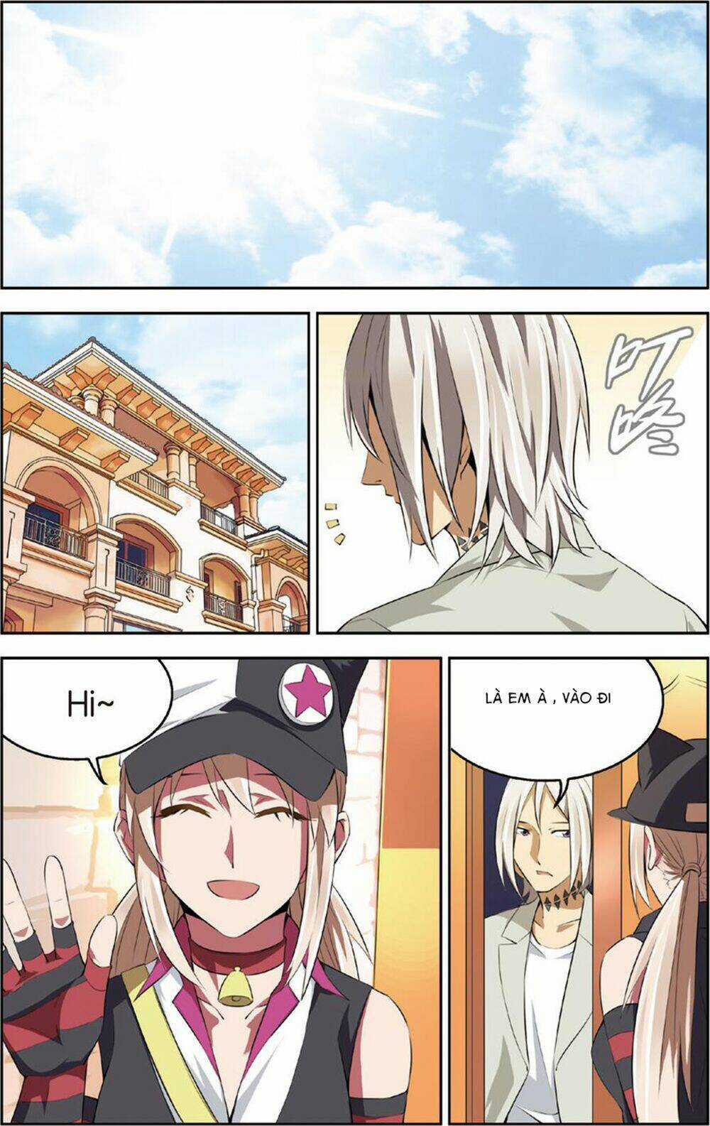 Thiên Tài J Chapter 25 trang 15