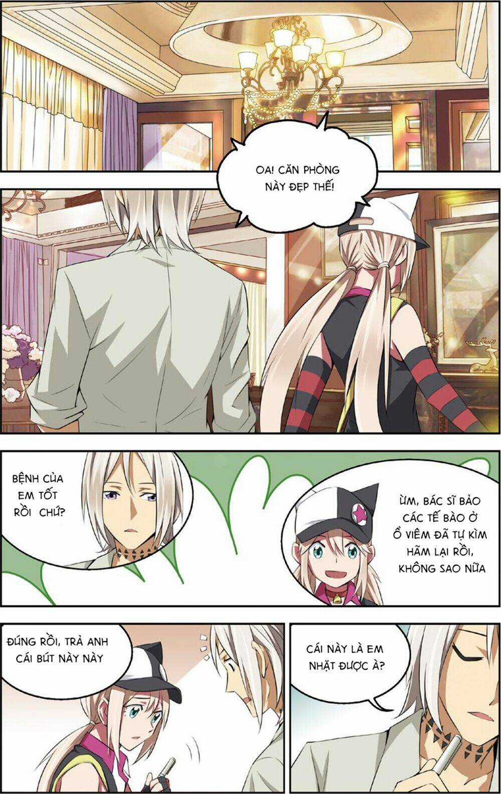 Thiên Tài J Chapter 25 trang 16
