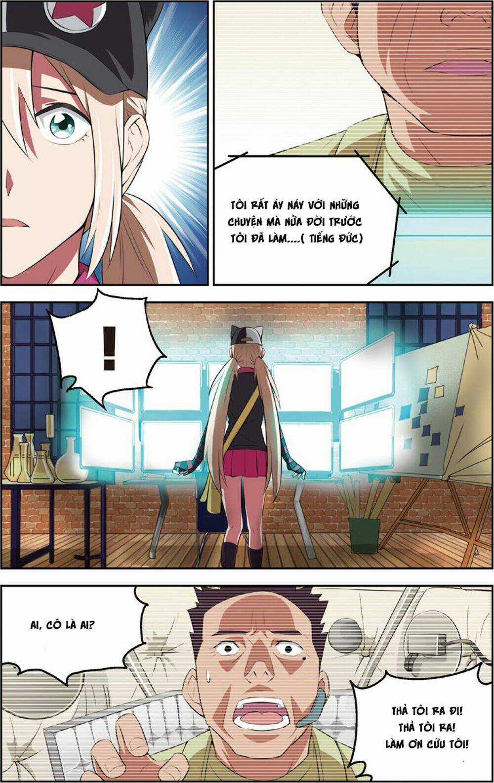 Thiên Tài J Chapter 25 trang 18