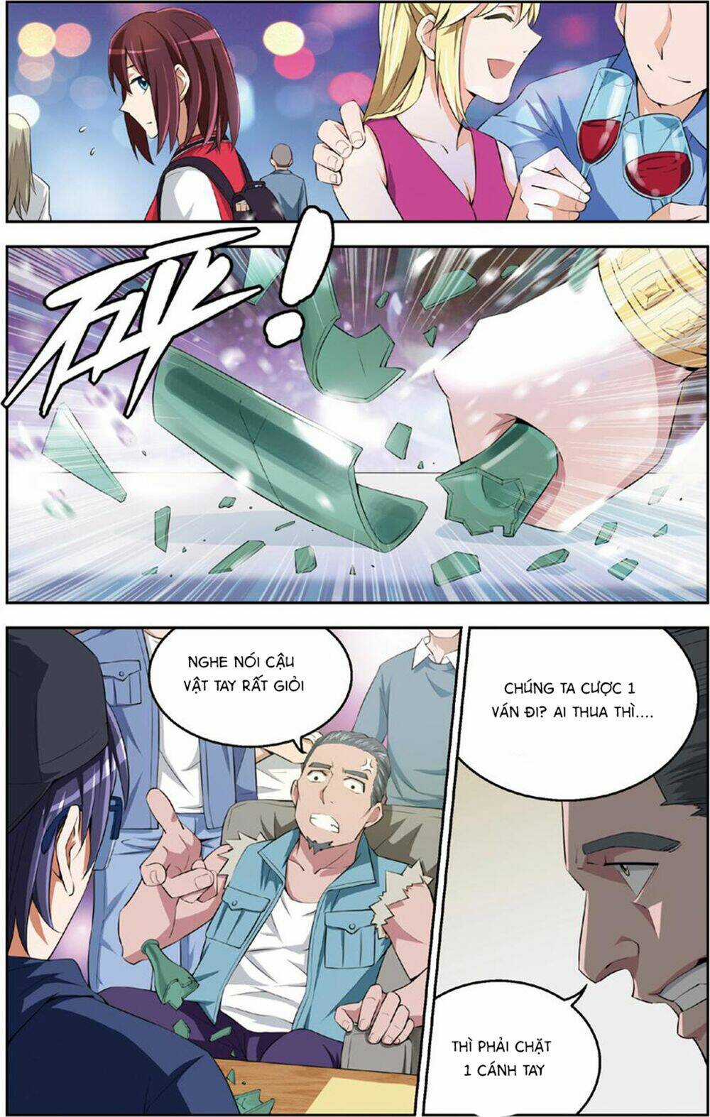 Thiên Tài J Chapter 25 trang 20