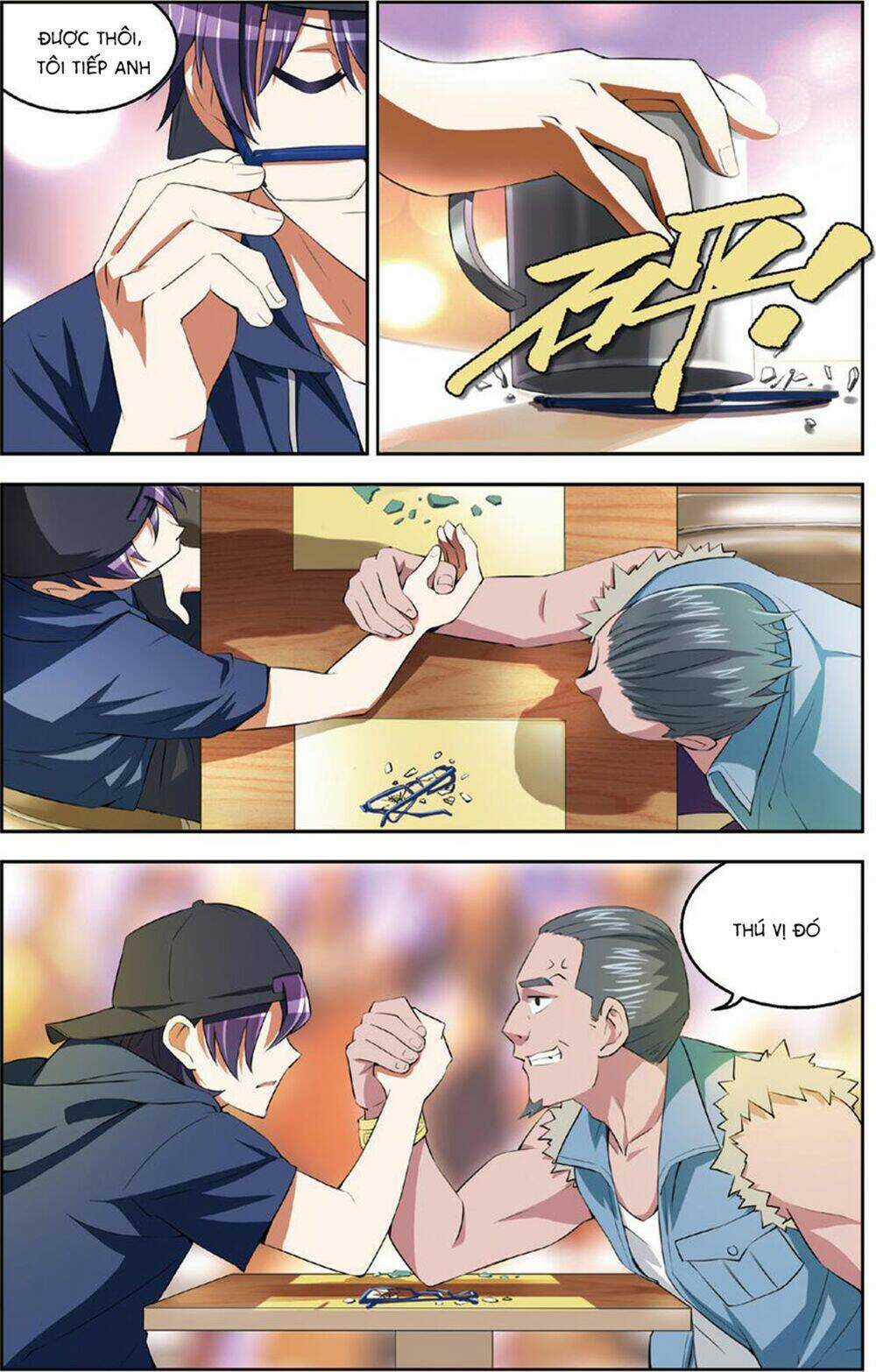 Thiên Tài J Chapter 25 trang 21