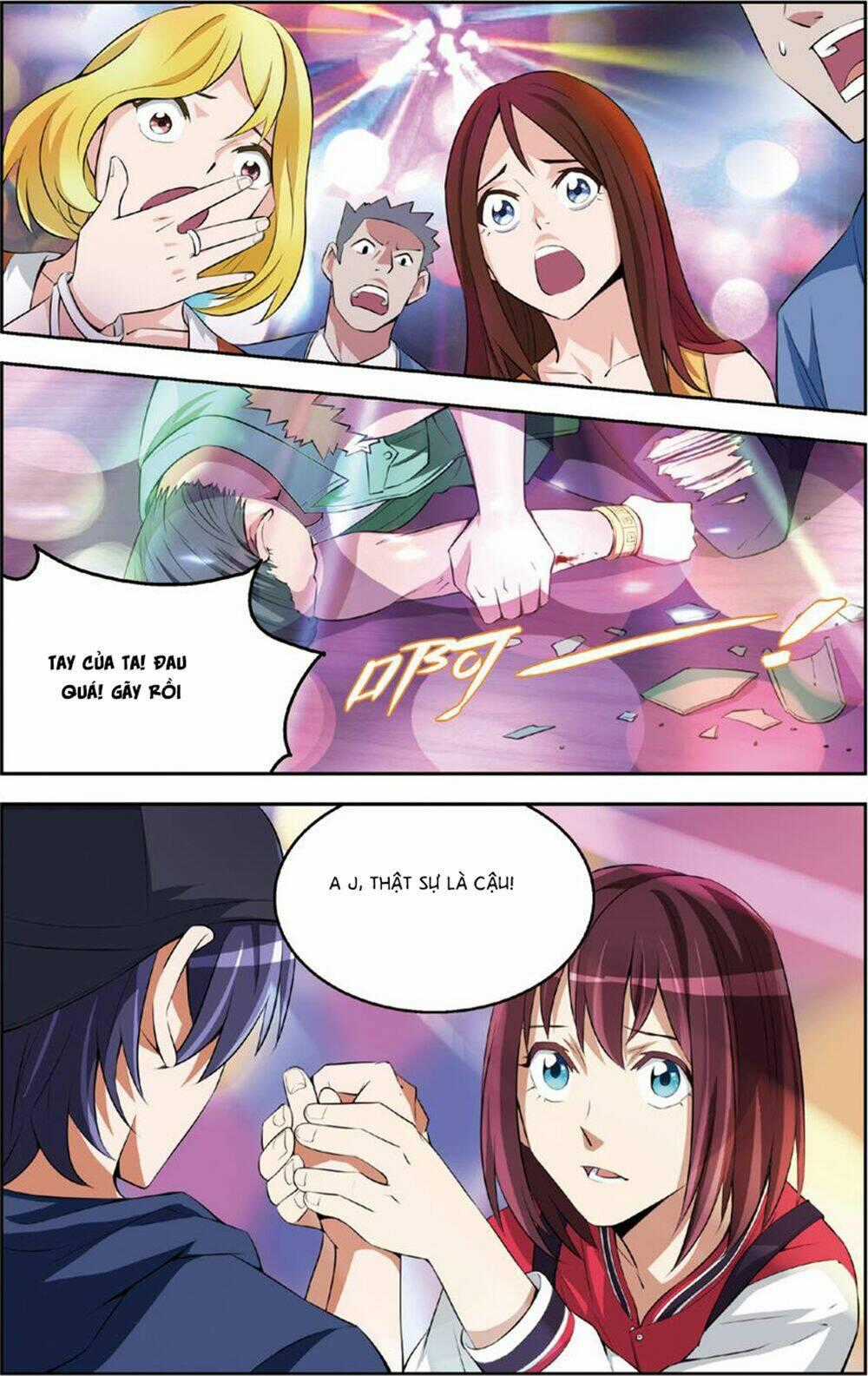 Thiên Tài J Chapter 25 trang 23