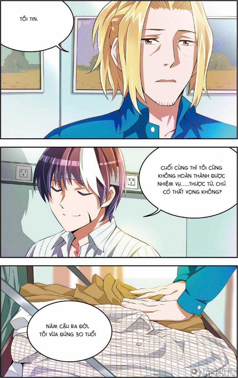 Thiên Tài J Chapter 25 trang 3