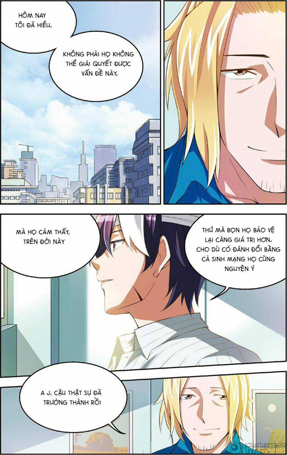 Thiên Tài J Chapter 25 trang 6