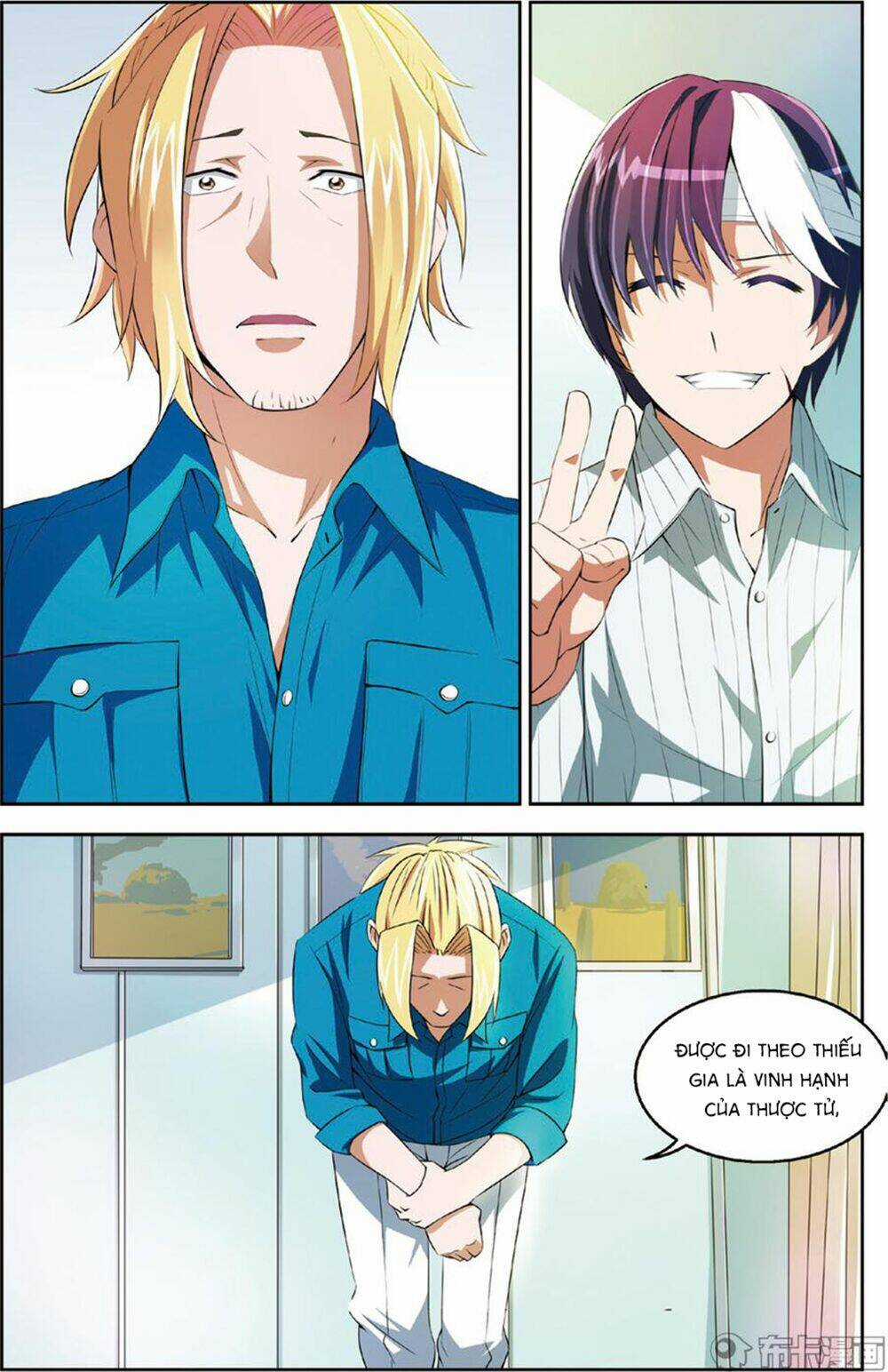 Thiên Tài J Chapter 25 trang 8