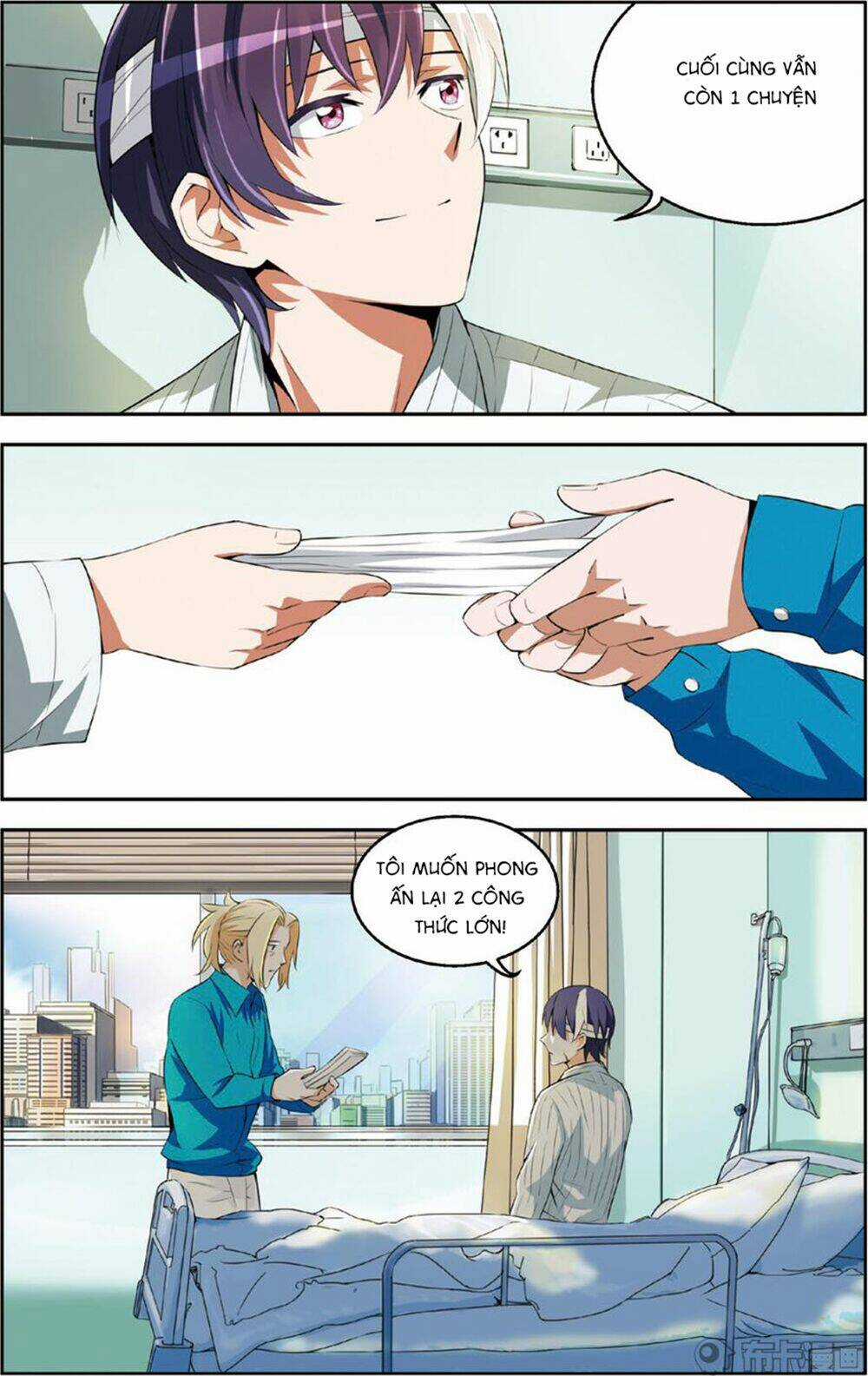 Thiên Tài J Chapter 25 trang 9