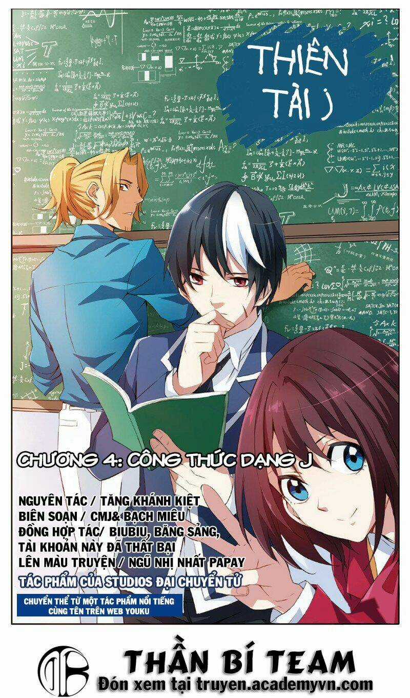 Thiên Tài J Chapter 4 trang 2
