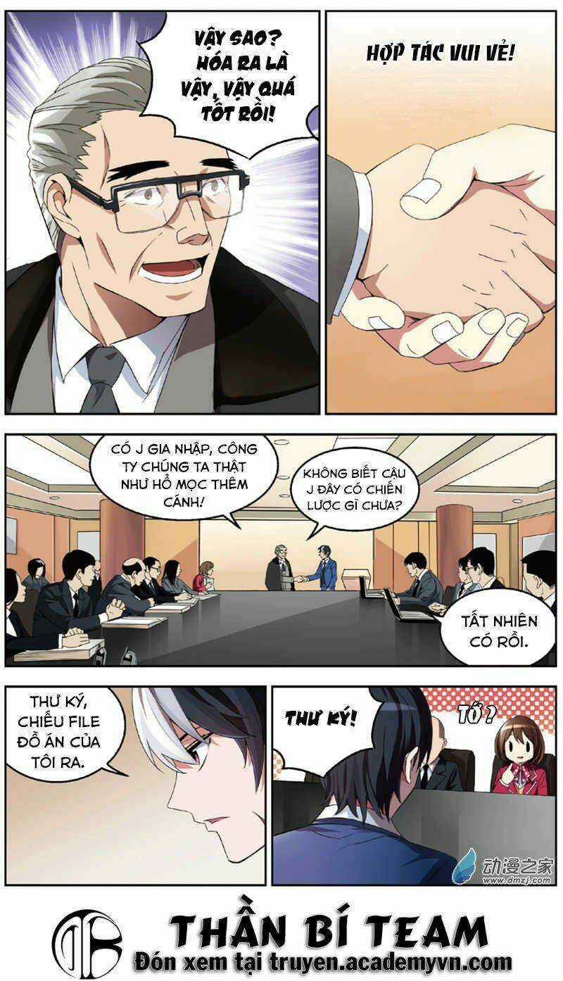 Thiên Tài J Chapter 5 trang 9