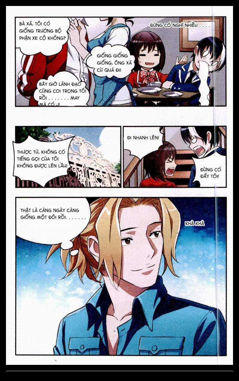 Thiên Tài J Chapter 6 trang 12