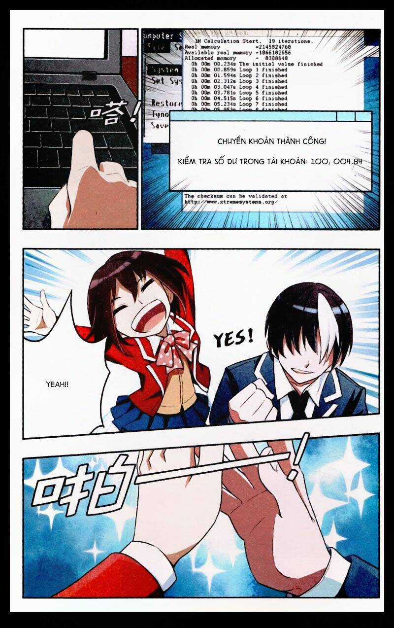 Thiên Tài J Chapter 6 trang 16