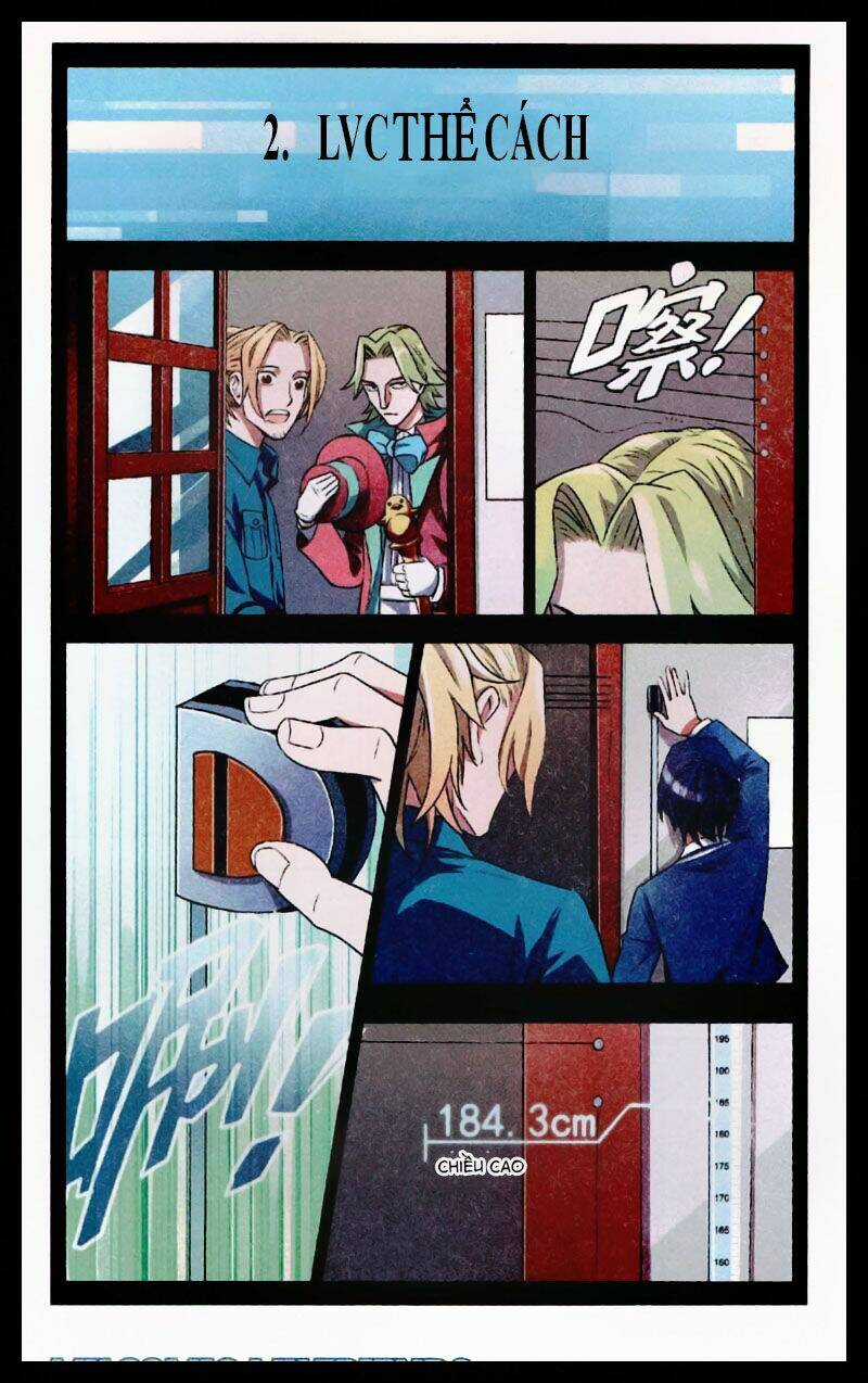 Thiên Tài J Chapter 6 trang 5