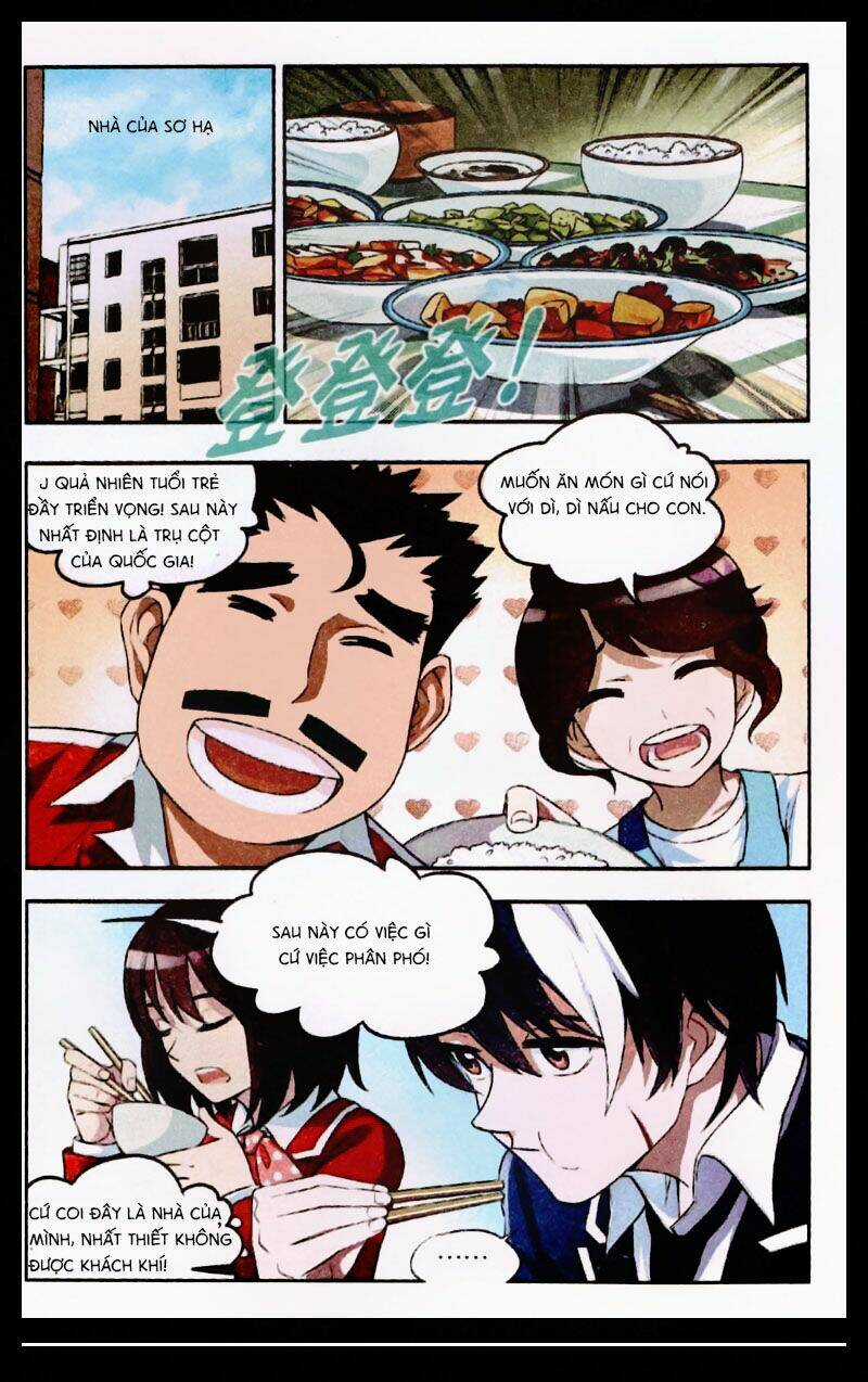 Thiên Tài J Chapter 7 trang 11