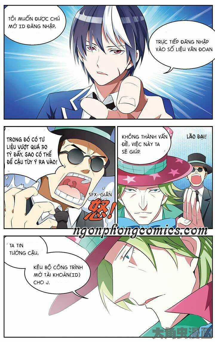 Thiên Tài J Chapter 8 trang 10