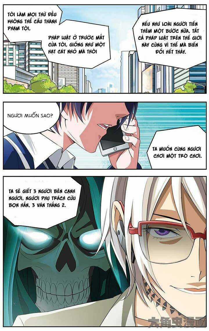 Thiên Tài J Chapter 8 trang 19