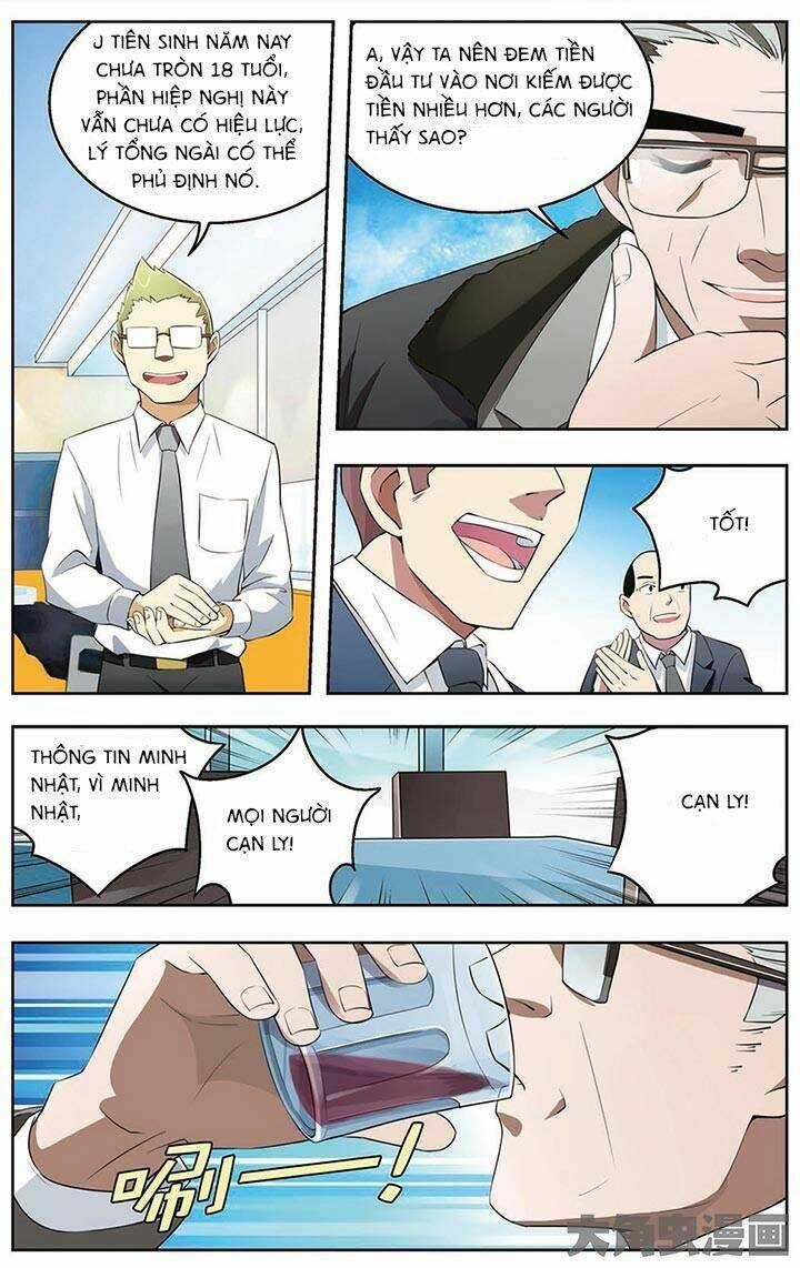 Thiên Tài J Chapter 8 trang 4