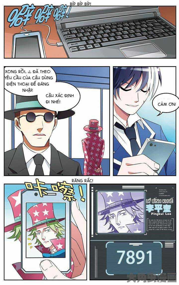 Thiên Tài J Chapter 9 trang 8