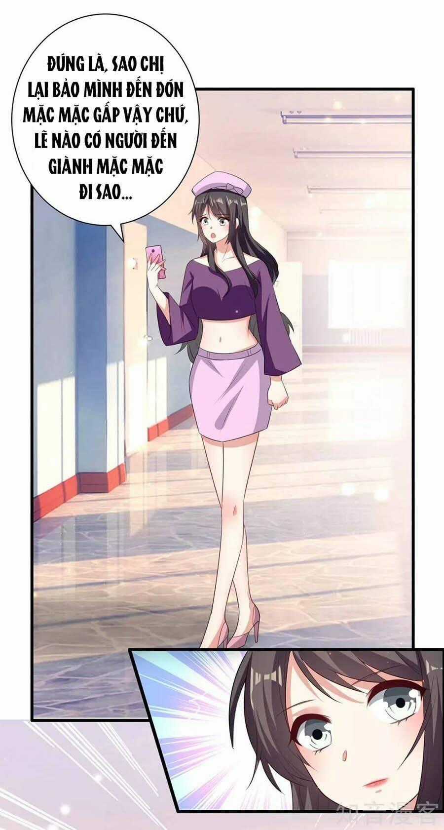 Thiên Tài Khốc Bảo: Tổng Tài Sủng Thê Quá Cường Hãn Chapter 106 trang 1