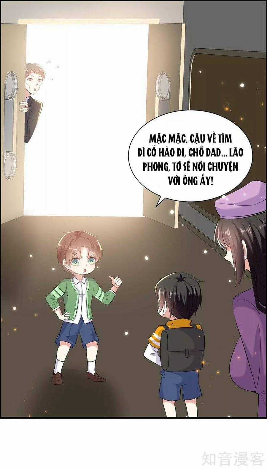 Thiên Tài Khốc Bảo: Tổng Tài Sủng Thê Quá Cường Hãn Chapter 107 trang 1