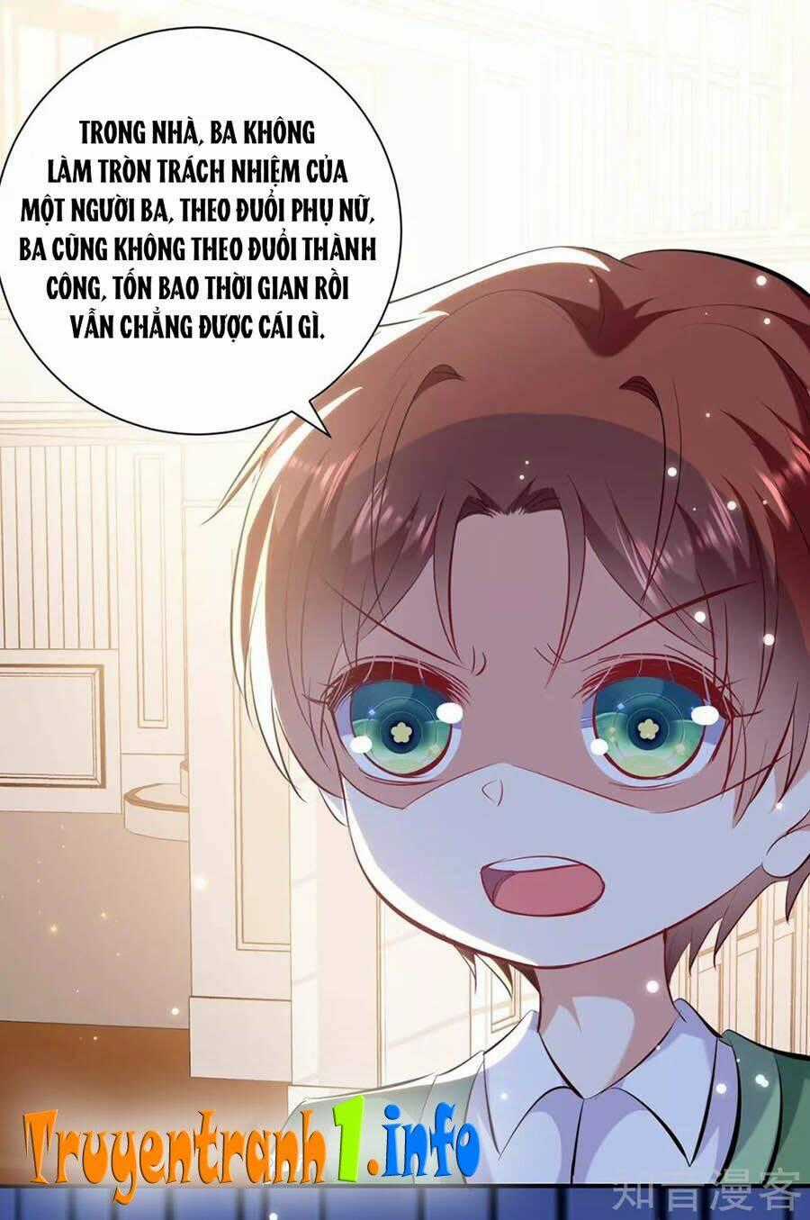 Thiên Tài Khốc Bảo: Tổng Tài Sủng Thê Quá Cường Hãn Chapter 108 trang 0