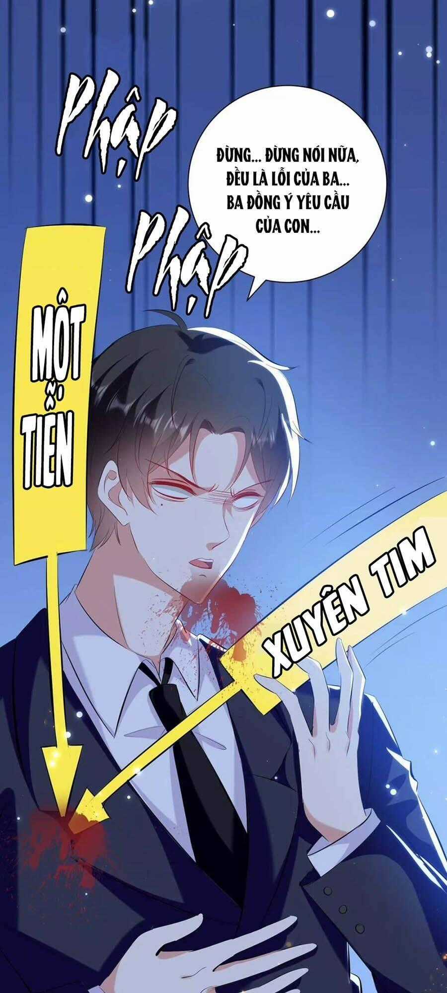 Thiên Tài Khốc Bảo: Tổng Tài Sủng Thê Quá Cường Hãn Chapter 108 trang 1