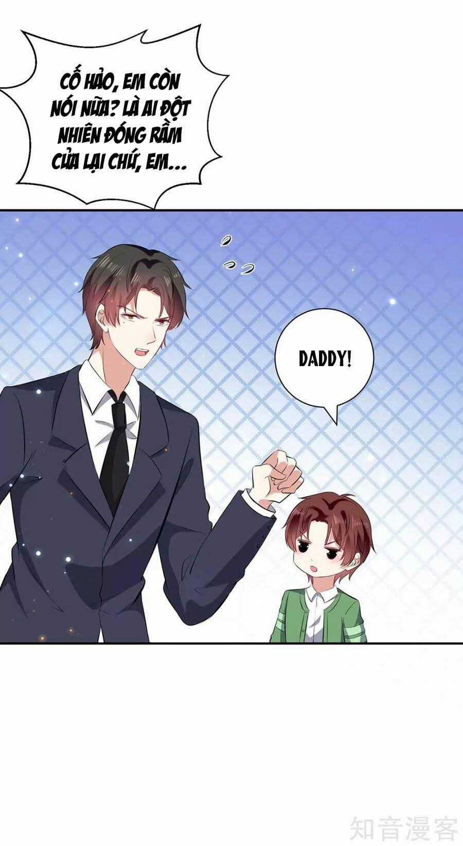 Thiên Tài Khốc Bảo: Tổng Tài Sủng Thê Quá Cường Hãn Chapter 109 trang 1