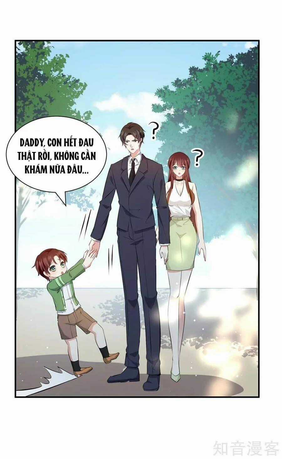 Thiên Tài Khốc Bảo: Tổng Tài Sủng Thê Quá Cường Hãn Chapter 113 trang 1