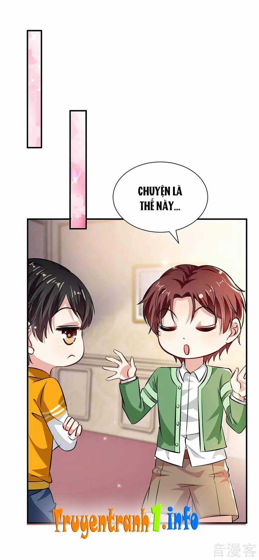 Thiên Tài Khốc Bảo: Tổng Tài Sủng Thê Quá Cường Hãn Chapter 120 trang 0