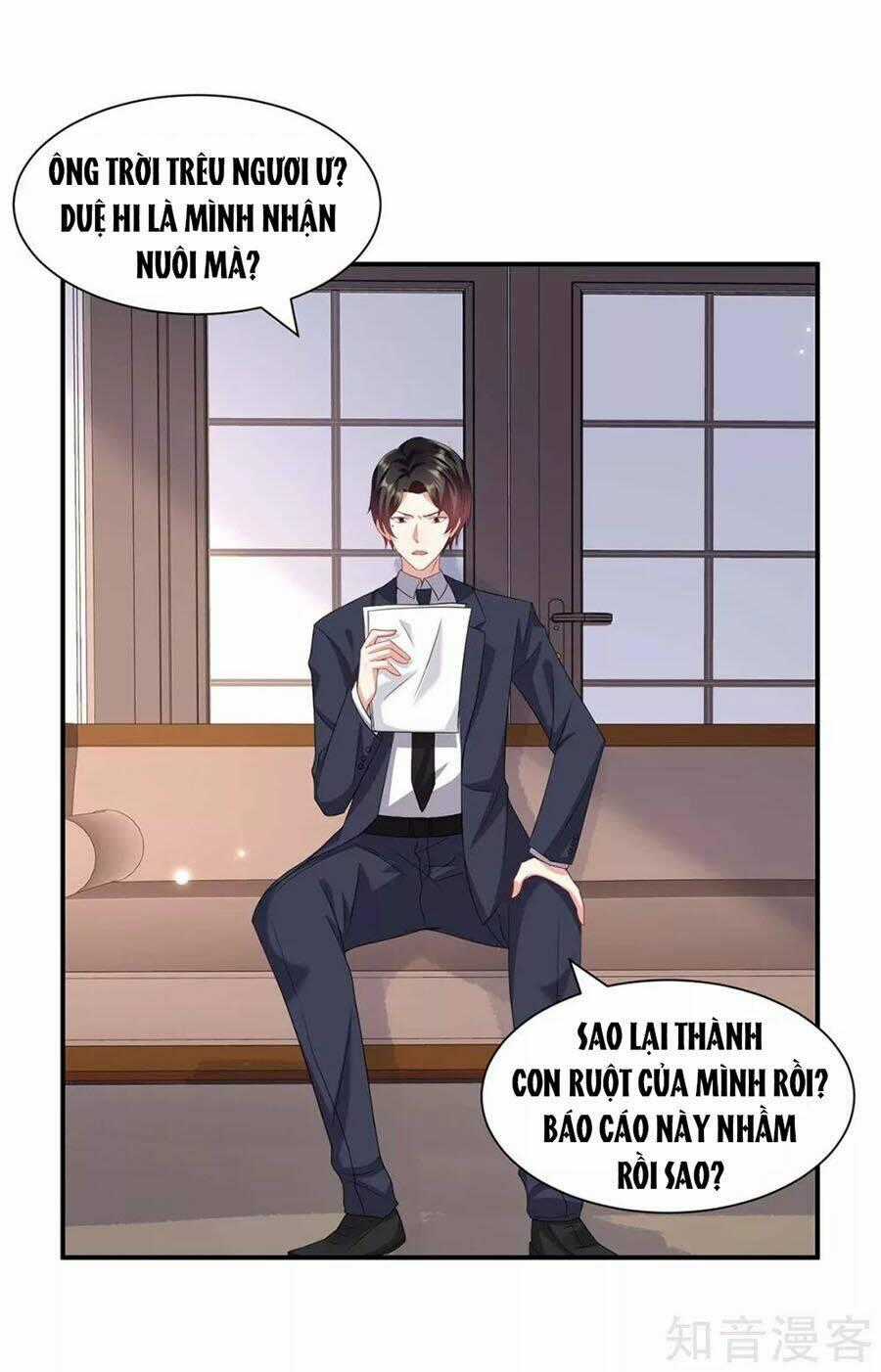 Thiên Tài Khốc Bảo: Tổng Tài Sủng Thê Quá Cường Hãn Chapter 122 trang 1
