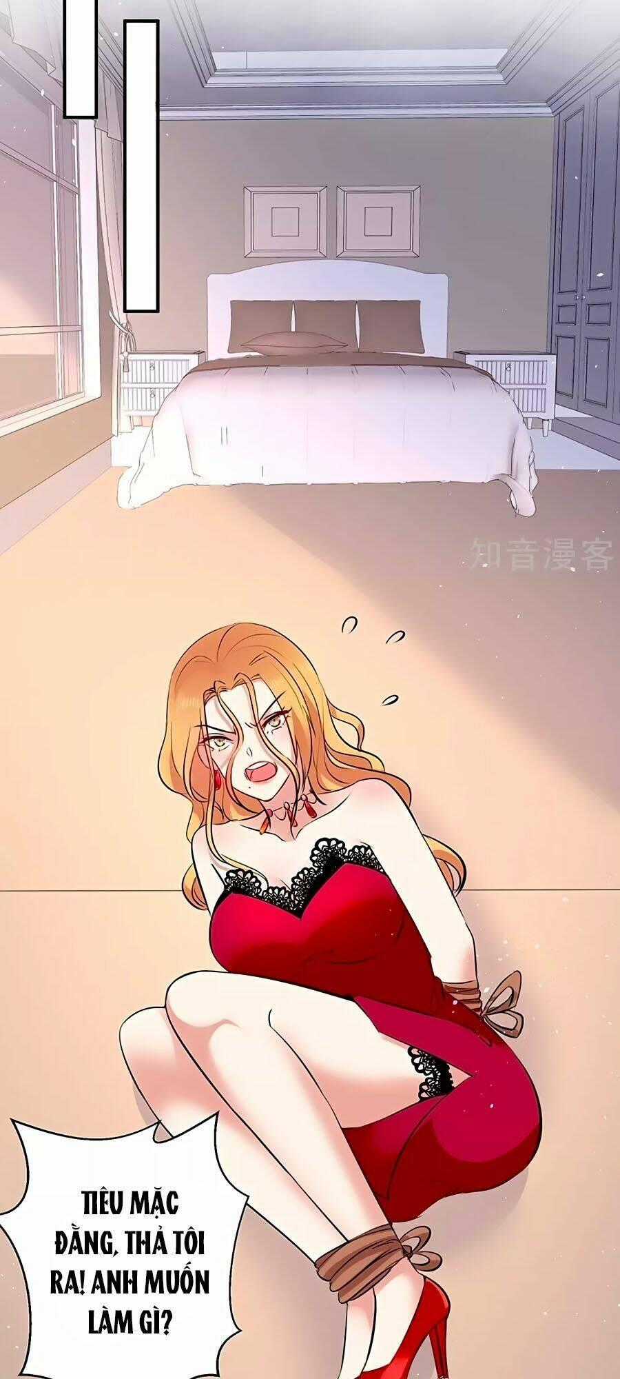 Thiên Tài Khốc Bảo: Tổng Tài Sủng Thê Quá Cường Hãn Chapter 123 trang 1