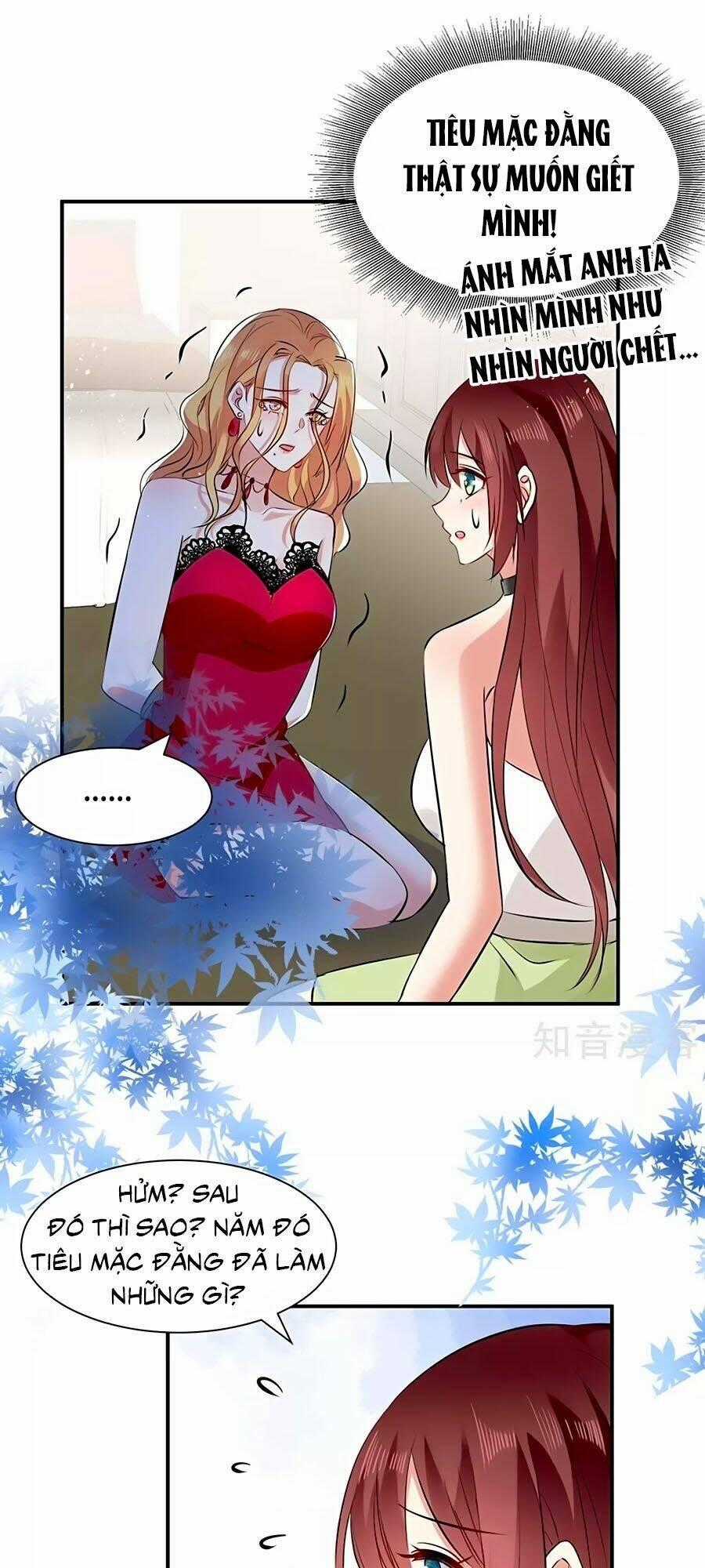 Thiên Tài Khốc Bảo: Tổng Tài Sủng Thê Quá Cường Hãn Chapter 126 trang 0