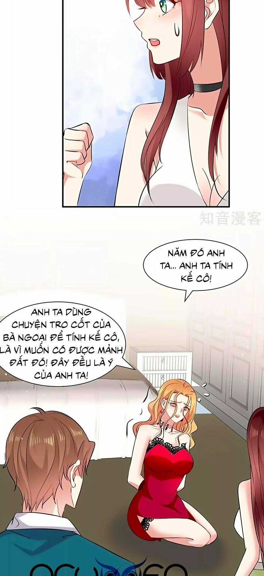 Thiên Tài Khốc Bảo: Tổng Tài Sủng Thê Quá Cường Hãn Chapter 126 trang 1