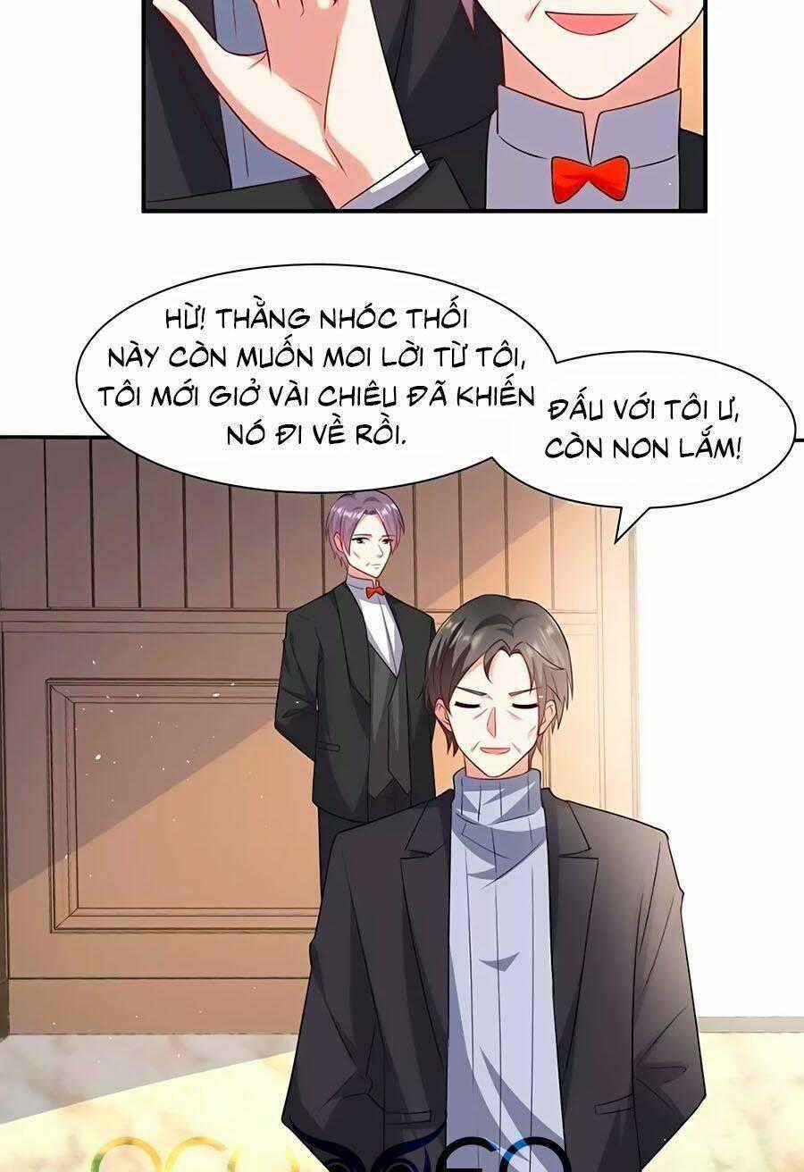 Thiên Tài Khốc Bảo: Tổng Tài Sủng Thê Quá Cường Hãn Chapter 129 trang 1