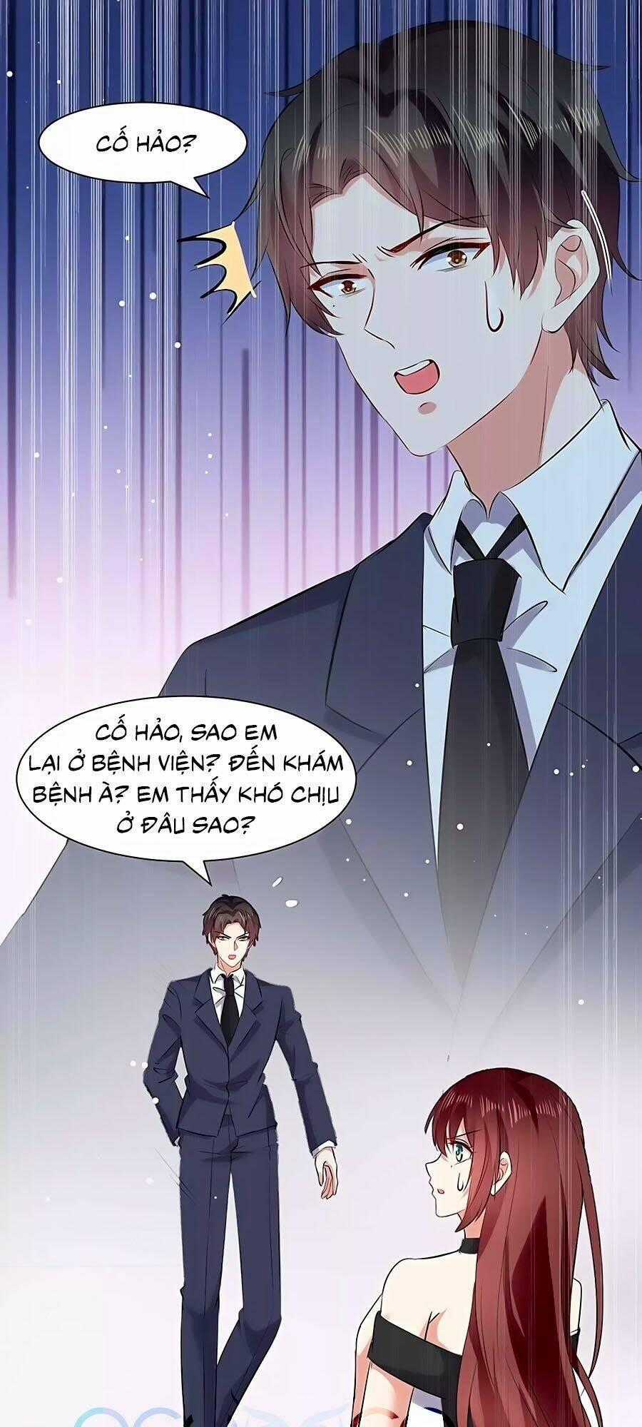 Thiên Tài Khốc Bảo: Tổng Tài Sủng Thê Quá Cường Hãn Chapter 130 trang 0