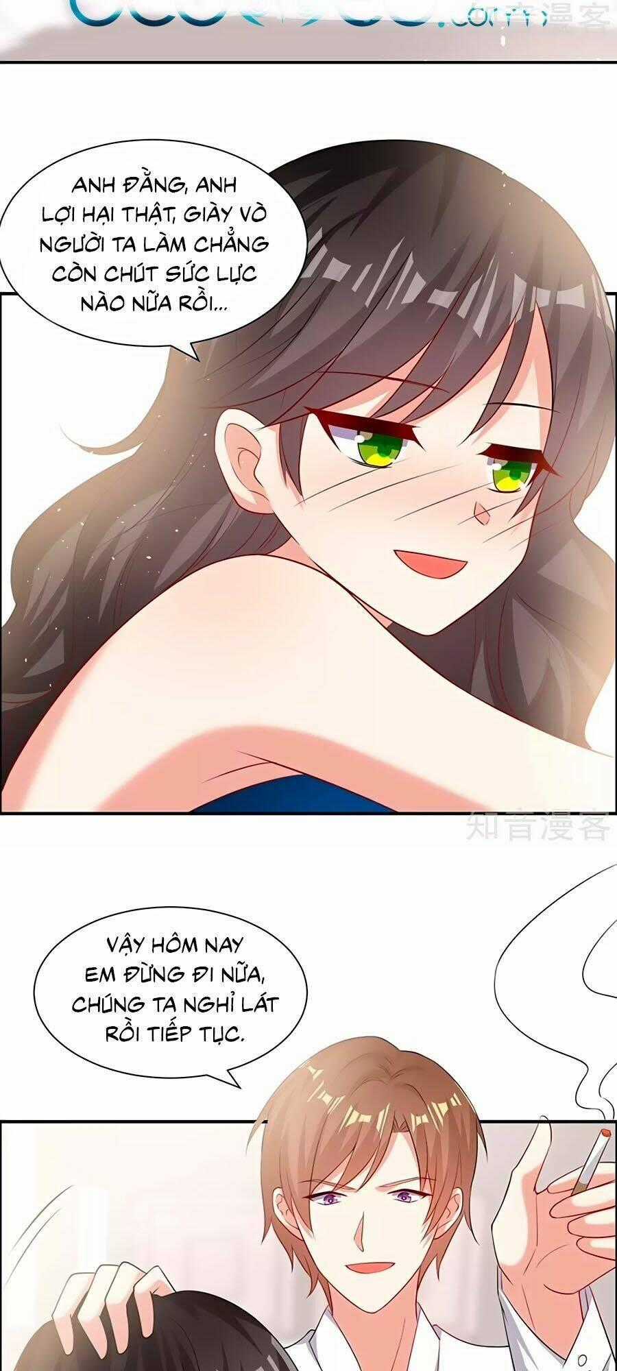 Thiên Tài Khốc Bảo: Tổng Tài Sủng Thê Quá Cường Hãn Chapter 131 trang 1
