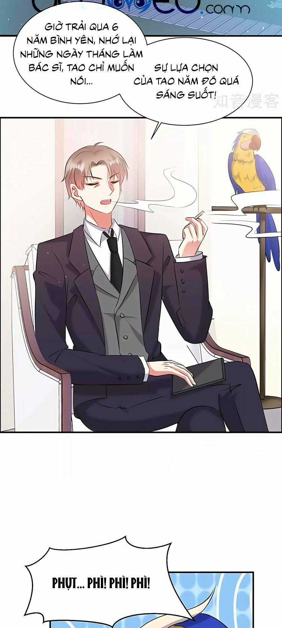 Thiên Tài Khốc Bảo: Tổng Tài Sủng Thê Quá Cường Hãn Chapter 132 trang 1