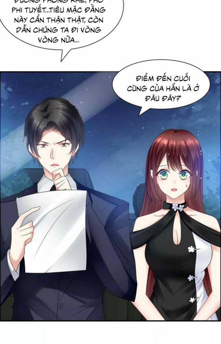 Thiên Tài Khốc Bảo: Tổng Tài Sủng Thê Quá Cường Hãn Chapter 135 trang 1