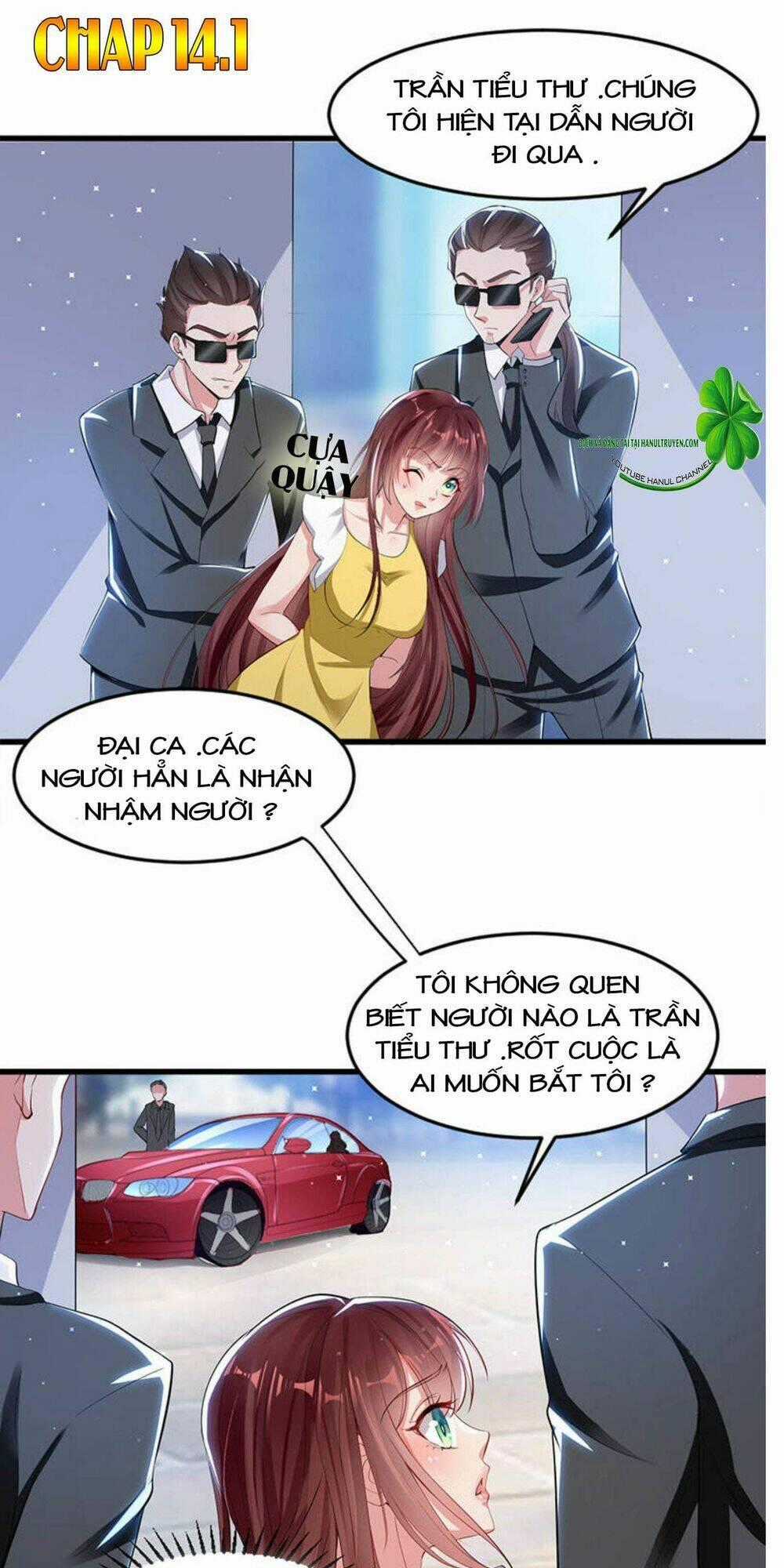 Thiên Tài Khốc Bảo: Tổng Tài Sủng Thê Quá Cường Hãn Chapter 14.1 trang 1