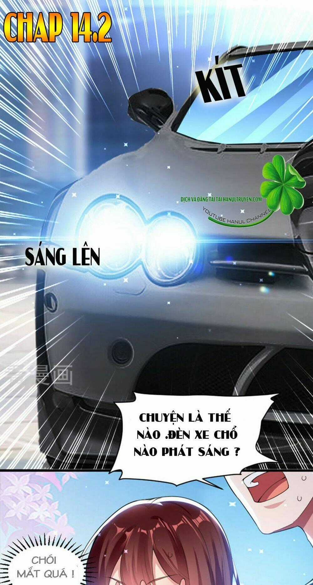 Thiên Tài Khốc Bảo: Tổng Tài Sủng Thê Quá Cường Hãn Chapter 14.2 trang 1