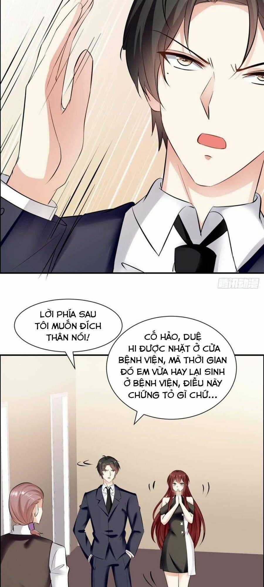 Thiên Tài Khốc Bảo: Tổng Tài Sủng Thê Quá Cường Hãn Chapter 140 trang 1