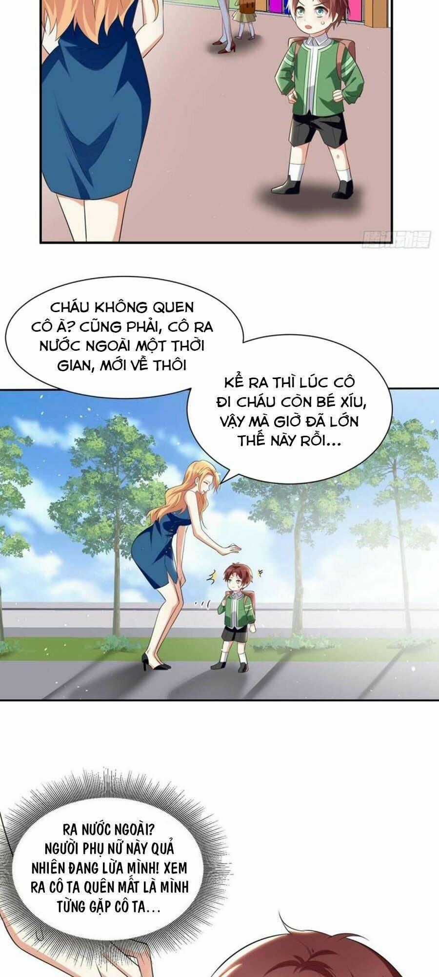 Thiên Tài Khốc Bảo: Tổng Tài Sủng Thê Quá Cường Hãn Chapter 141 trang 1