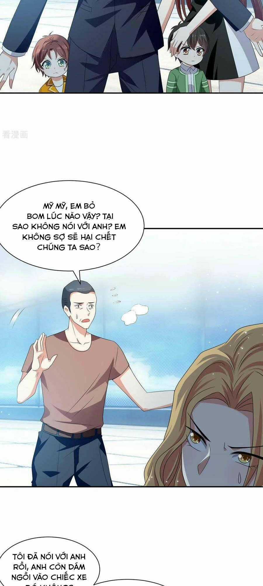 Thiên Tài Khốc Bảo: Tổng Tài Sủng Thê Quá Cường Hãn Chapter 148 trang 1
