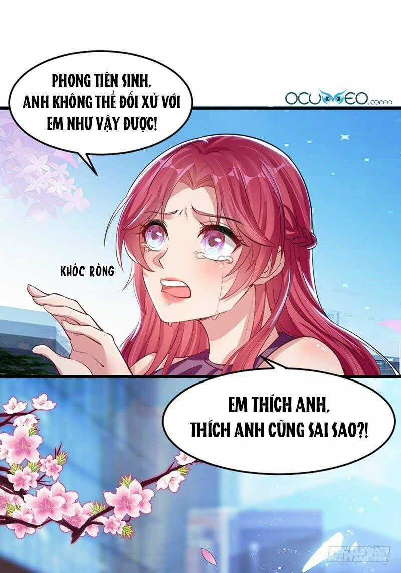 Thiên Tài Khốc Bảo: Tổng Tài Sủng Thê Quá Cường Hãn Chapter 15 trang 1