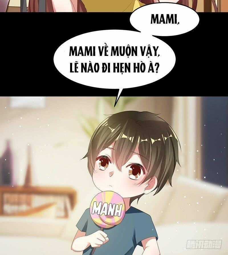 Thiên Tài Khốc Bảo: Tổng Tài Sủng Thê Quá Cường Hãn Chapter 16 trang 1